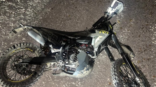 Авария на питбайке в Бузулуке