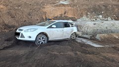 Ремонт дороги и ДТП: в Грачёвском районе пострадали дети 