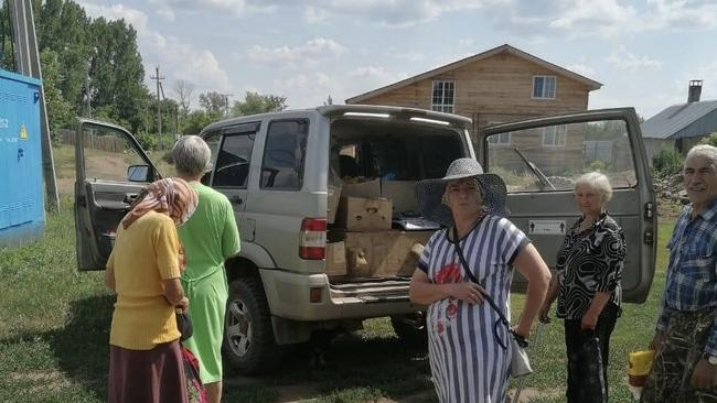 В Бузулукском районе продолжают эффективно доставлять продукты в отдаленные уголки