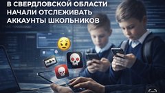 В Свердловской области начали отслеживать аккаунты школьников