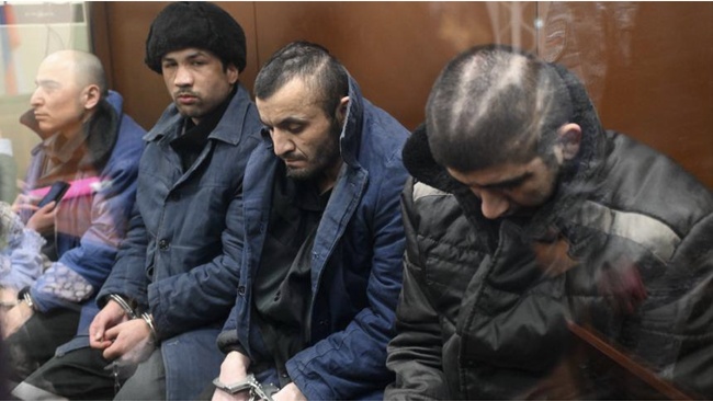 Суд вынес приговор исполнителям теракта в «Крокус Сити Холле»