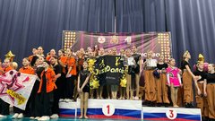 Just Dance — победы на чемпионате области по чир-спорту 