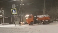 Как коммунальные службы Бузулука справляются со снегом