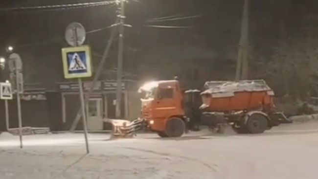 Как коммунальные службы Бузулука справляются со снегом