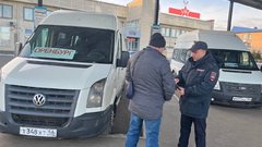 Пассажирские перевозки под контролем ГИБДД Бузулука