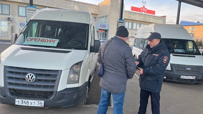 Пассажирские перевозки под контролем ГИБДД Бузулука