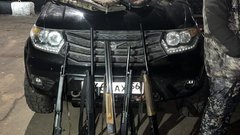 В Оренбургской области поймали браконьеров