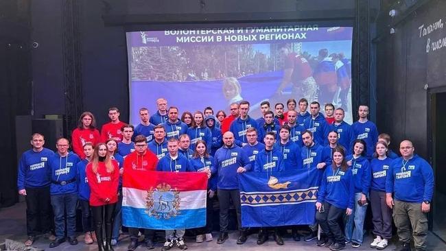 Бузулукский волонтёр помогает жителям новых регионов страны