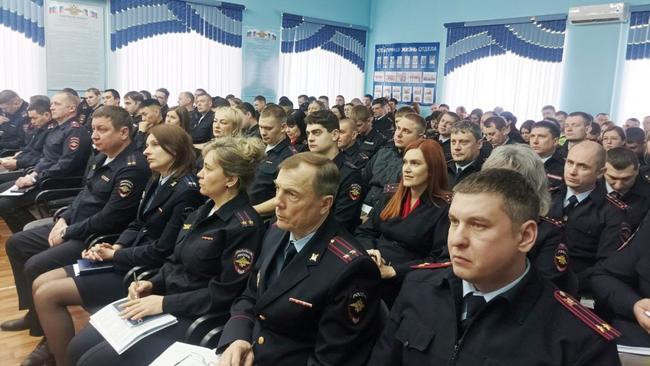 В Бузулуке подвели итоги работы полиции за 2024 год