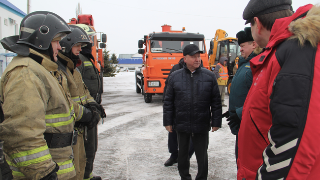 В Бузулукском районе проверили готовность к паводку-2026