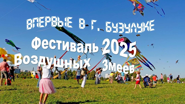 Фестиваль воздушных змеев