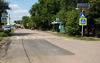 Мелкоямочный ремонт в городе продолжается