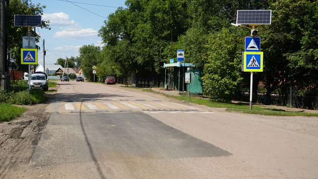 Мелкоямочный ремонт в городе продолжается