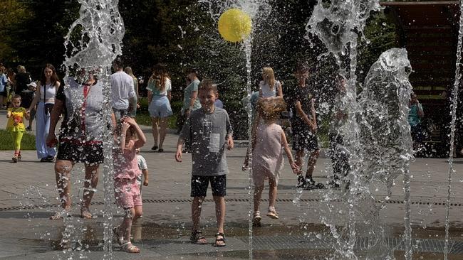 График работы фонтанов в Бузулуке 