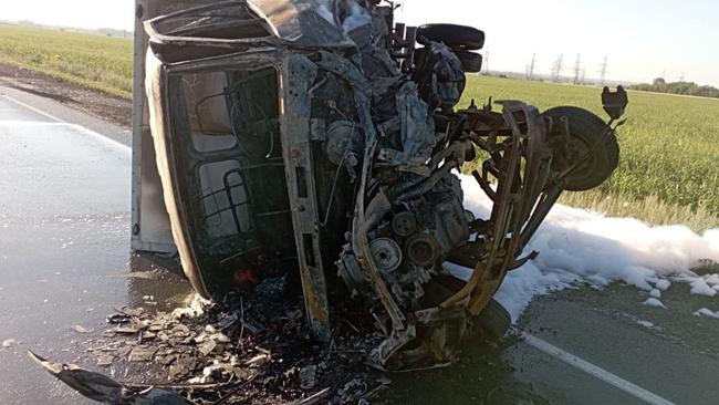 На трассе М5 — авария с возгоранием: есть пострадавшие 