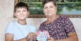 Тепло детских рук для старшего поколения
