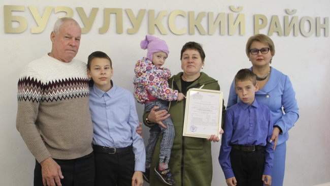 Новый дом для семьи из Преображенки