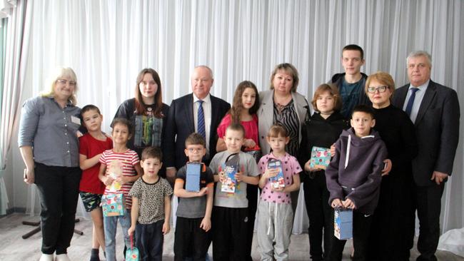 Николай Бантюков посетил центр помощи детям в Бузулуке