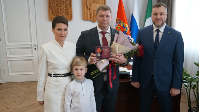 Наш земляк Алексей Петрушин награждён медалью Жукова