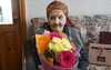 Труженица тыла Мария Осипова отмечает 100-летний юбилей