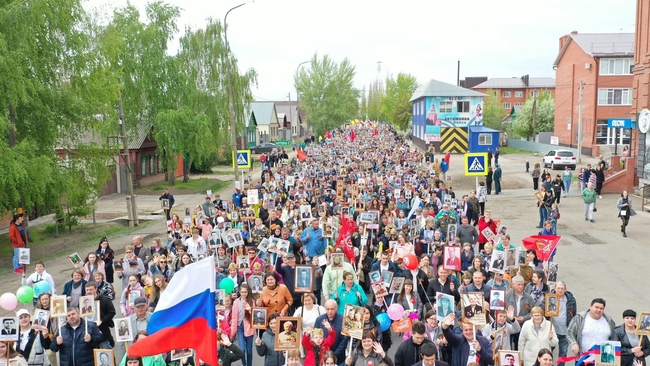 Внимание, бузулучане! В этом году маршрут шествия «Бессмертного полка» начинается с Центральной площади