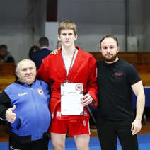 Четыре медали Бузулука на чемпионате ПФО по самбо