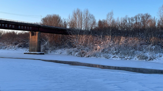 Бузулучанам напомнили о правилах безопасности на зимних водоёмах