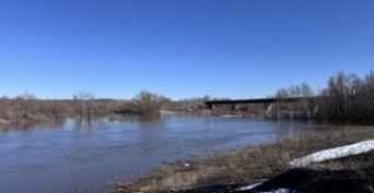 В Оренбургской области прогнозируют паводок выше нормы