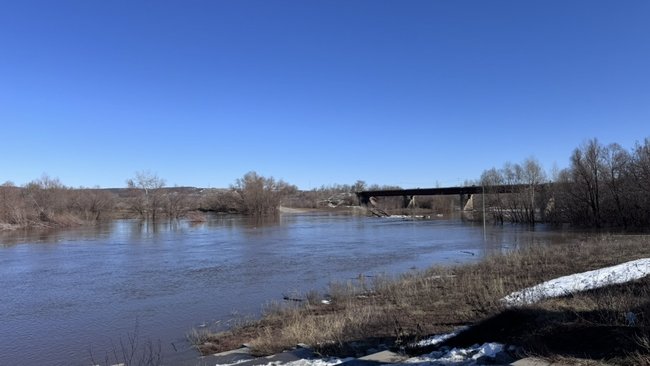 В Оренбургской области прогнозируют паводок выше нормы