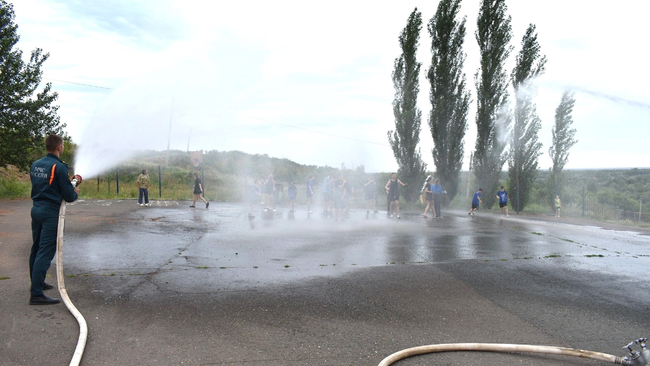 Как МЧС удивили детей 