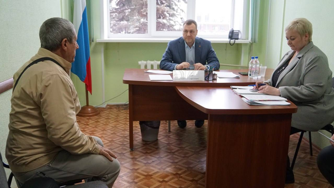 Личный приём главы города