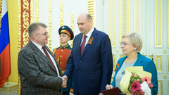 Николай Горько получил благодарность Президента России