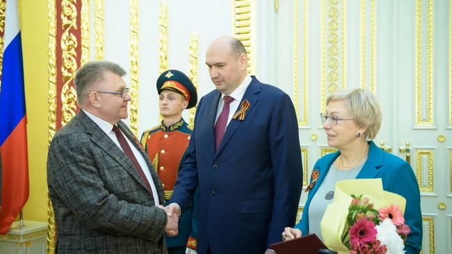 Николай Горько получил благодарность Президента России