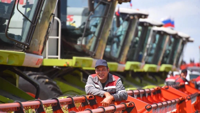 Урожай выше прошлого