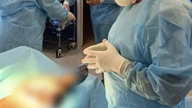 В Орске врачи спасли пациентке ногу