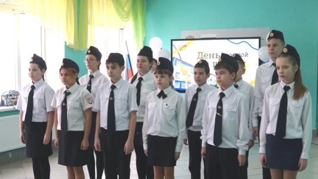 Встреча в родной школе 