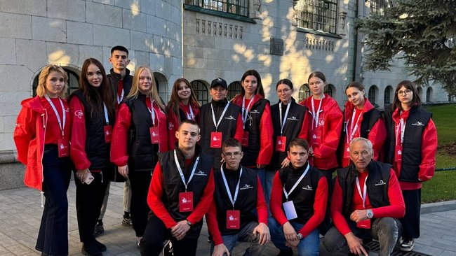 Оренбуржцы на слёте поисковых отрядов 