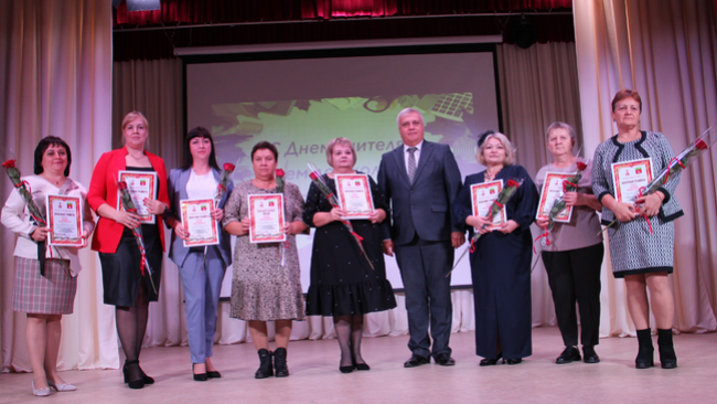 День учителя в Бузулукском районе