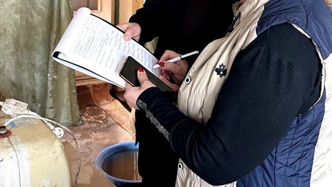 В Бузулукском районе продолжается работа по оказанию помощи пострадавшим от паводка