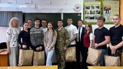 Новая форма — новые победы: школьникам Красногвардейца помогли подготовиться к «Зарнице»