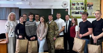 Новая форма — новые победы: школьникам Красногвардейца помогли подготовиться к «Зарнице»