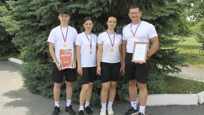 Семья Клюшиных представит Оренбуржье на «Семейной зарнице»!