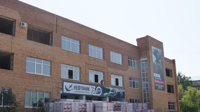 Капитальный ремонт бассейна продолжается 