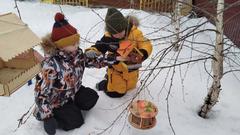 Зимняя забота: кормушки для птиц