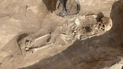 В Оренбургской области нашли человеческие кости и украшения 