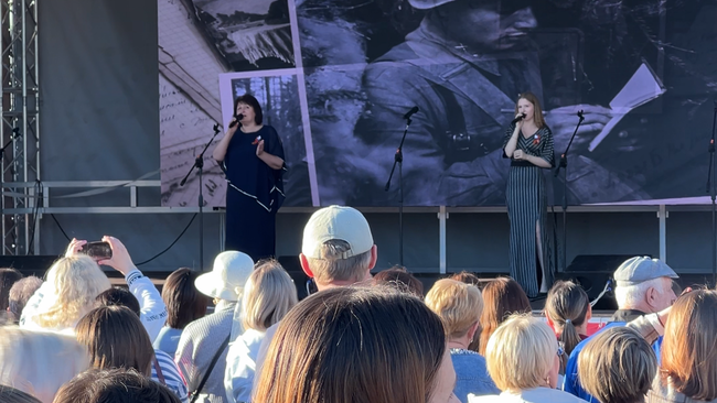 Площадь поет: как Бузулук вспоминает Победу