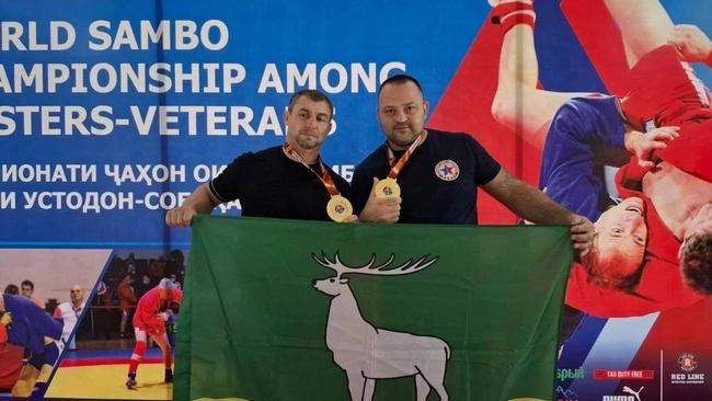  Бузулук поздравляет Чемпионов мира по самбо! 