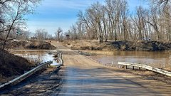 Самара проснулась — мост закроют