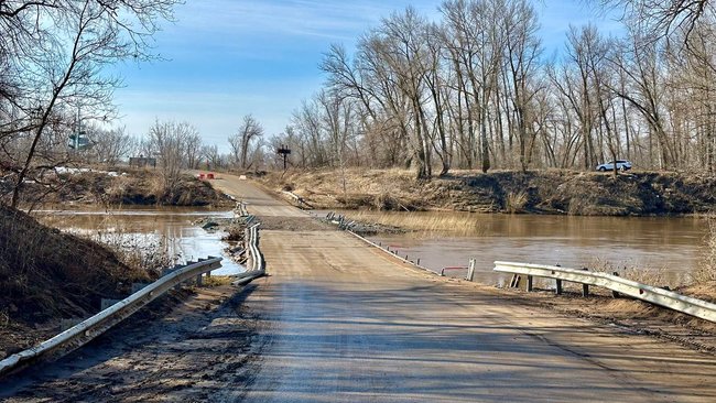 Самара проснулась — мост закроют