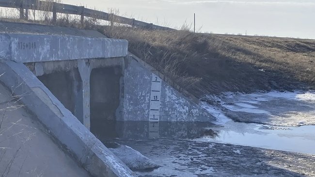 Паводковая обстановка в Бузулуке на утро 29 марта